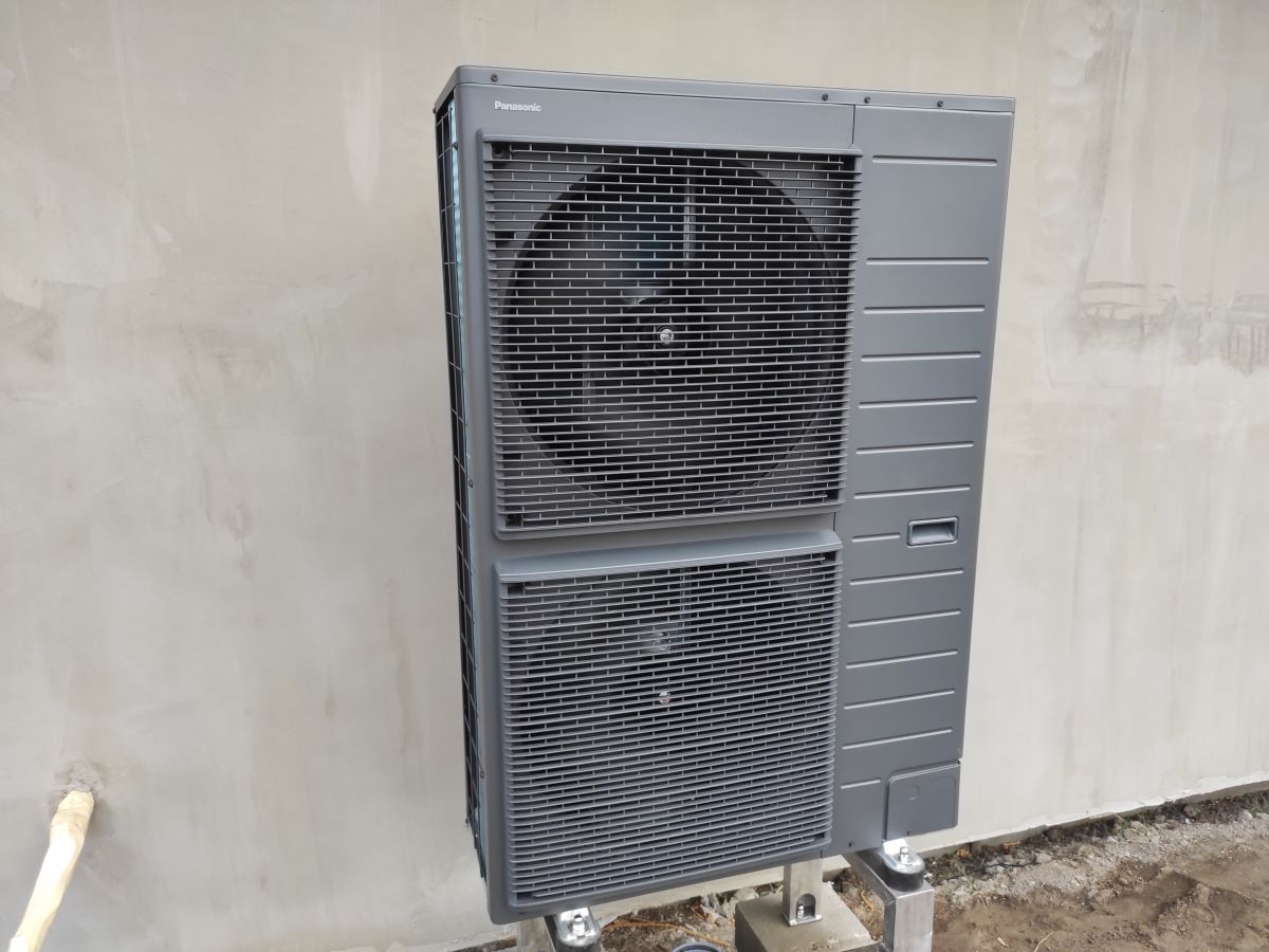 Panasonic HP Split 9kW 3-fazowa gen. K 