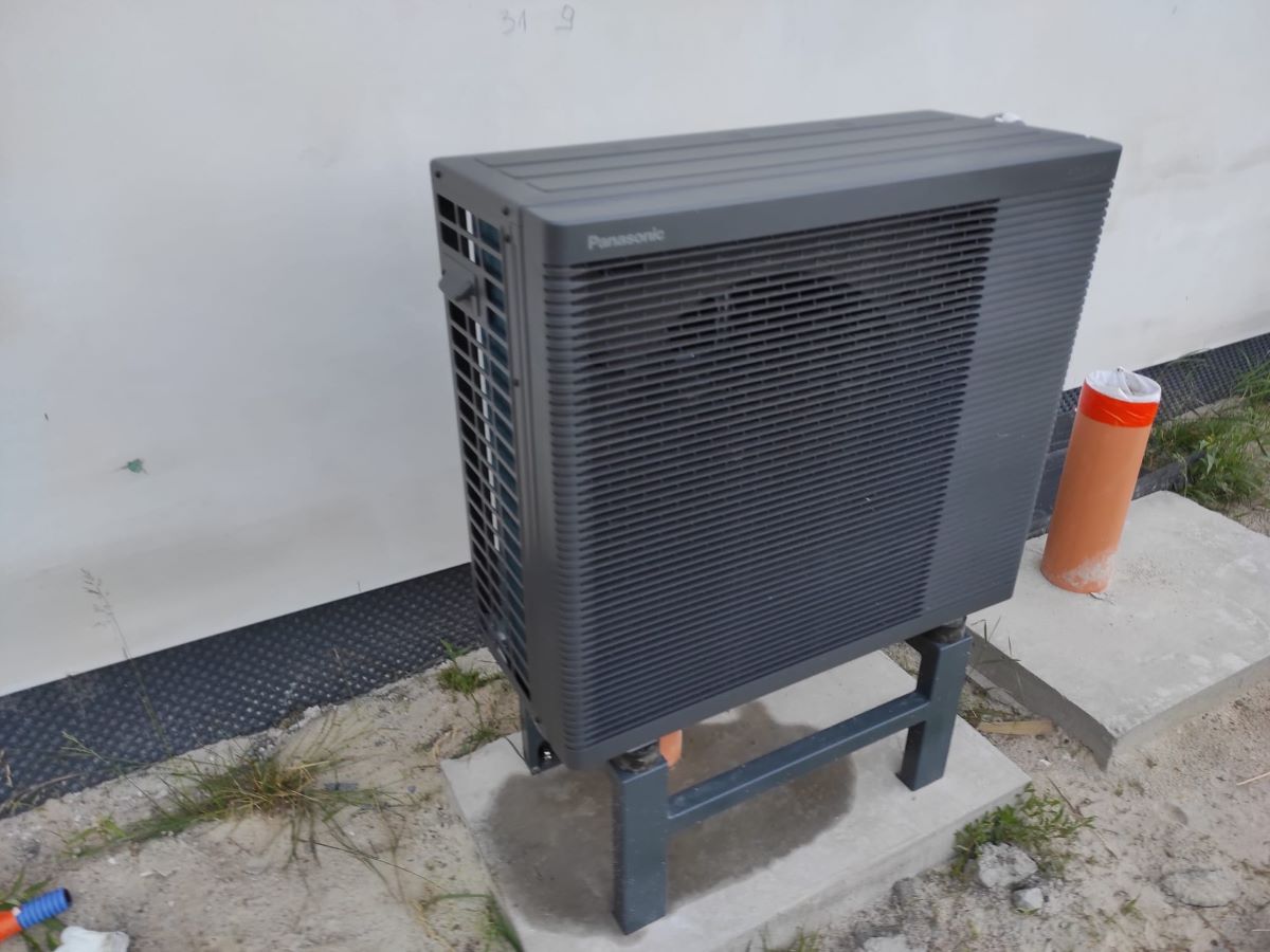 Panasonic HP Split 9kW gen. K